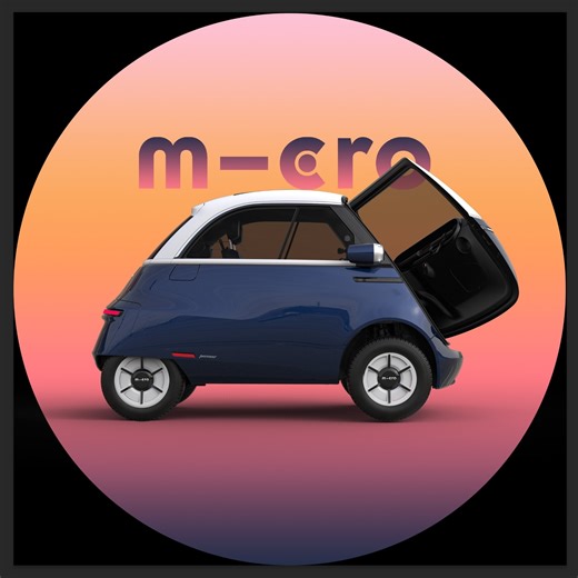 Looks good from every angle.🔄 | Microlino