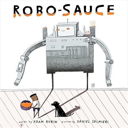 Robo-Sauce by Adam Rubin | Full Audiobook