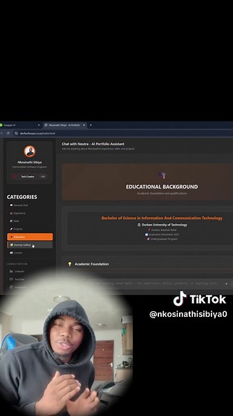 This was done using the basics (html/css/js)… full build on YouTube