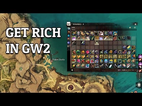 The BEST spot for AFK farming in Guild Wars 2!