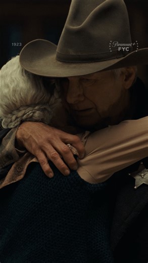 Harrison Ford and Helen Mirren are a powerhouse acting duo in 1923. #FYC 🏔️📺: 1923 on Paramount | Peak Paramount