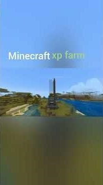 minecraft xp farm with mob lout....