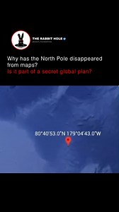 Why has the North Pole disappeared from maps? Is it part of a secret global plan? | The Rabbit Hole