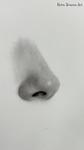 16K views · 698 reactions | Realistic nose drawing 朗 #art #artist #facebook | Neha Sharma Art | Facebook