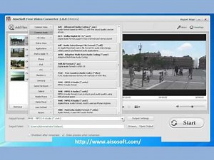 Free MTS Converting software - Free MP2 Converter - Converting MTS file to MP2