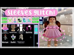 SLEEVES GLITCH IN ROYALE HIGH✨