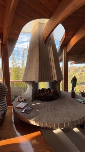 BASILE Studio on Instagram: "Heading into the weekend feeling inspired and connected thanks to an evening spent at The Lotus House with the Basile + Wilson team. 🙂‍↕️ #organicarchitecture #thelotushouse #architecture #sandiegodesign"