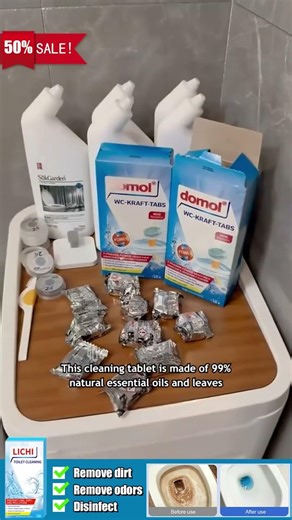 Stop met toilet poetsen! Dit goedje doet ALLES voor jou ✨