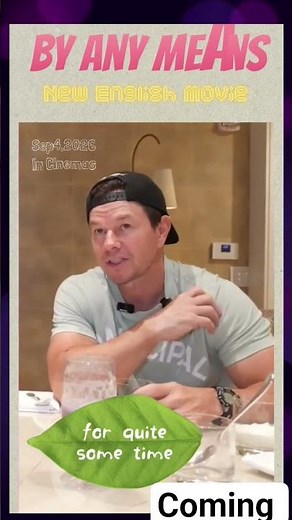 "Mark Wahlberg's New 2026 Movie 'By Any Means' (First Look Breakdown)"