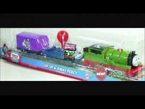 Brand New TrackMaster Up, Up and Away Percy - HD