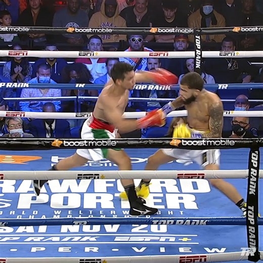 2.1M views · 27K reactions | #OnThisDay in 2021, Jose Zepeda stopped Josue Vargas with a thundering first round finish  | Top Rank Boxing | Facebook