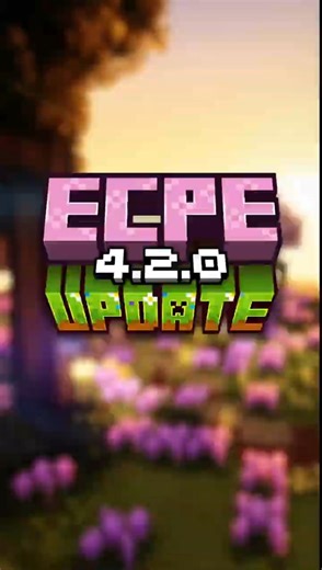ECPE Update 4.2.0 Overview #minecraft #factions #minecraftbedrock #mcpe #bedrock