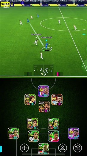 4-2-1-3 efootball best formation #efootball #pesofduty