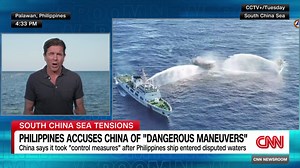 Philippines accuses China of ‘dangerous maneuvers’ in latest South China Sea confrontation | CNN