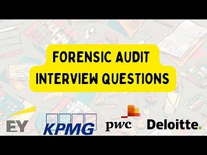 Forensic Accounting Interview Questions and Answers