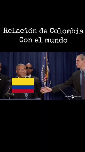 Relación de Colombia con Algunos países #colombia #fyp #viral #parati | colombia