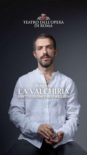 5.9K views · 142 reactions | La musica di Wagner torna al Costanzi, con il primo atto de “La Valchiria” in forma di concerto. Il direttore Omer Meir Wellber ci invita a questo speciale appuntamento il 6 ottobre, ore 20 Video di Francesco Siciliano | Teatro dell'Opera di Roma | Facebook