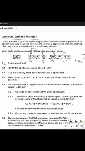 Acids & Bases - Identify Acid-Base Conjugate Pairs (Gr.12) #acidsandbases #grade12 #grade12chemistry