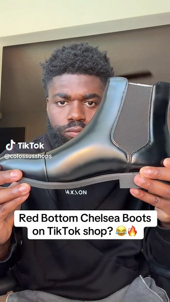 Discover Stylish Red Bottom Chelsea Boots for Men