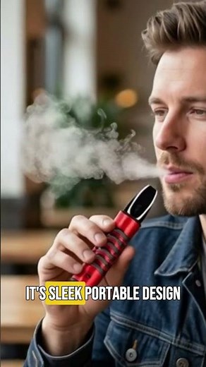 USB Rechargeable Smokeless Ashtray – Portable Handheld Cigarette Holder