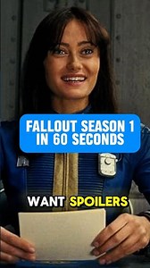 Fallout Season 1 Recap in 60 Seconds