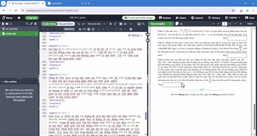 3.4K views · 30 reactions | TeX hóa nhanh một đề thi từ Word chỉ với MathType và Tính năng clean code Latex Mathtype (Miễn phí) Thử ngay tại: https://img2texag.netlify.app/ P/S: Đối với bảng và hình vẽ thì có thể dùng tính năng chuyển ảnh bảng/hình vẽ sang Latex | LaTex Vật Lý 31415 | Facebook