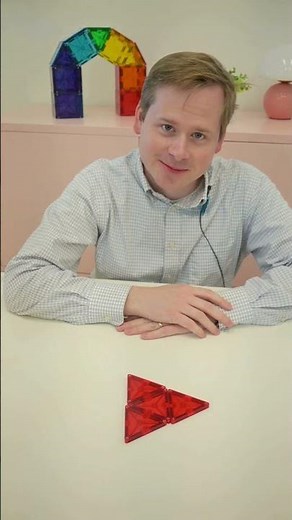 Build a Tall MAGNA-TILES® Tower with Henry the Engineer