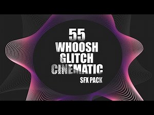 Whoosh,Glitch Sound Effects Pack - FREE Download - No Copyright - Free Sound Effects - Royalty Free