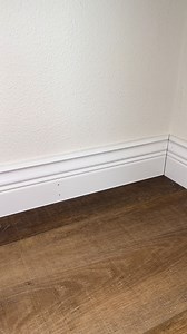 Baseboards installation work amazing video | Geneva Morris | Facebook