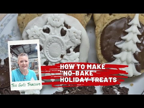 How To Make "No-Bake" Holiday Treats