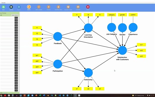 18 SmartPLS 4- 有限混合分析FIMIX (Finite Mixture Analysis)