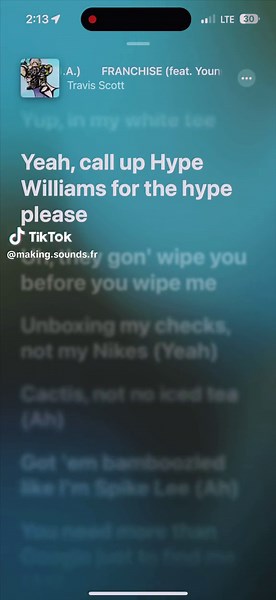 Franchise Travis Scott Lyrics Sped Up Sounds
