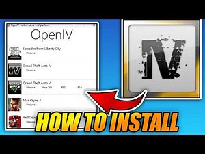 How to DOWNLOAD and INSTALL OPENIV FULL GUIDE