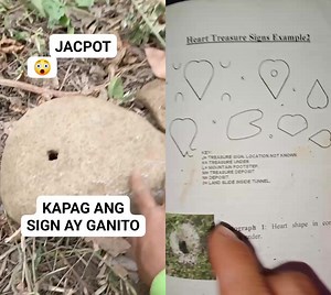 885K views · 5.3K reactions | Treasure hunting documentary/Yamashita Treasure. Basta ganitong mga marker ang Kahulogan ay treasure under. #goldbar #sold #stone #historical #trend #rock #treasure #trending #gold #history | SMV. Sniper Moto Vlog | Facebook
