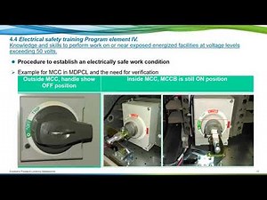 Part 3 Knowledge and methods to maintain the Minimum Approach Distances for the voltage levels in a