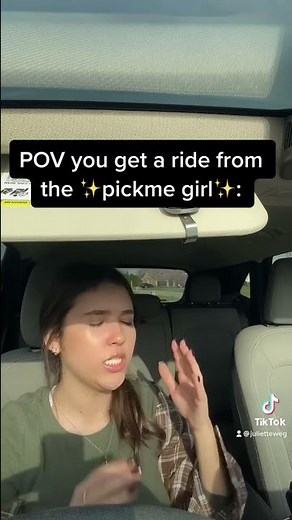 OOV you get a ride from the pickme girl: