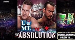 WWE_ Absolution (CM Punk Vs. John Cena Promo) Theme Song + AE (Arena Effect)