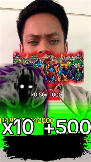 Saitama vs marvel #manga #saitama #anime