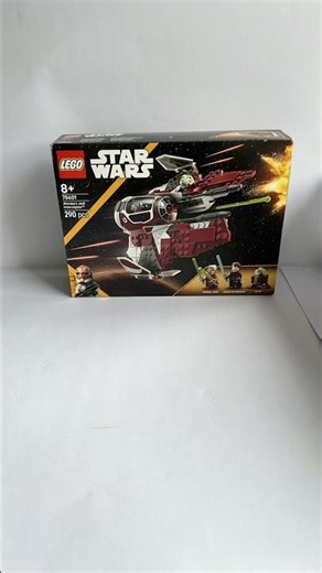 LEGO Star Wars 75401 Interceptor Jedi Ahsoki speed build