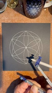 6K views · 69 reactions | Watch How to draw a Curved Metatron’s Cube. Fast this is my variation on the famous sacred geometry symbol, using only curves except for the the three central lines. Let me know ow in the comments your thoughts. #sacredgeometryartist #art #sacredgeometry #drawing #geometricart #geometricshapes #metatroncube | Natureofflowers | Facebook