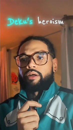 Deku’s Heroism in MHA
