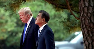 South Korean President Moon Jae-in to meet with Trump in Washington