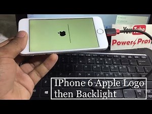 IPhone 6 Apple logo then blank display | iPhone 6 Apple logo then backlight