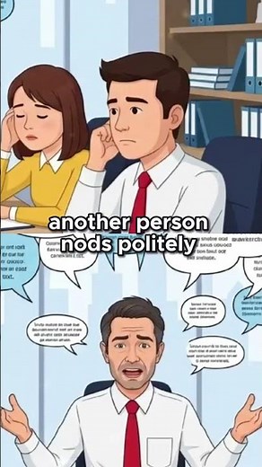 The Worst Meeting Ever How I Spoke for 7 Minutes and Said Nothing!