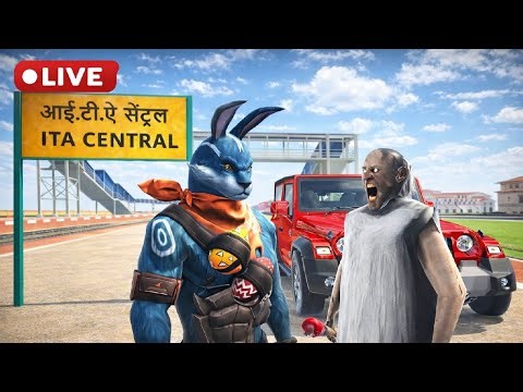 Rabbit Hero vs Scary Granny 😱 Epic Battle at ITA Central | Live Gameplay