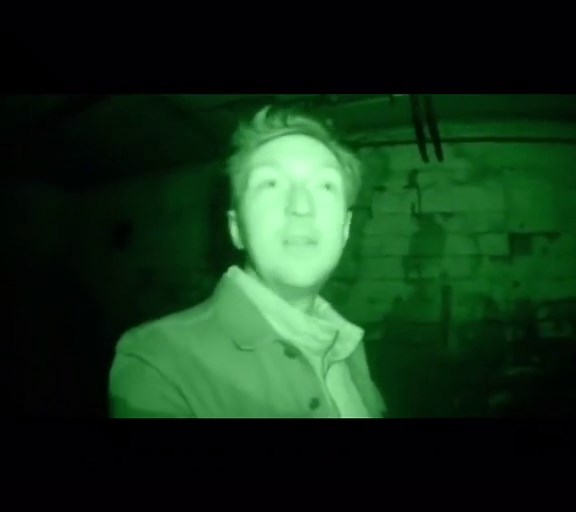 Shane saying hello to the demons #shanemadej #ryanbergara #supernatural #ghost #ghoulboys #ghosthunting