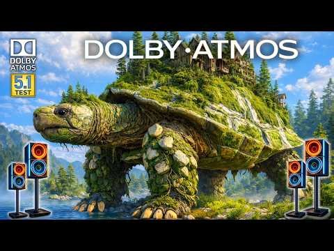 5.1 Dolby Atmos TEST | Close Your Eyes | 360° SURROUND NATURE EXPERIENCE!