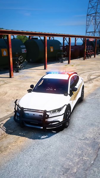 Exploring Trooper Corentin in GTA V Roleplay