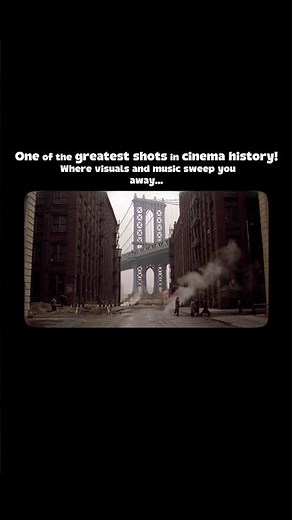 Cinematic Masterpiece: The Iconic Bridge Scene #shorts