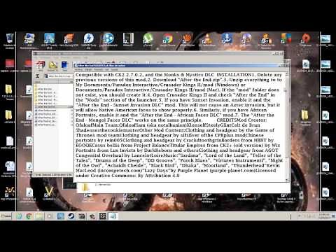 Como Instalar Mods Para Crusader Kings 2